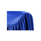 Child Shiny Royal Blue Graduation Cap & Gown - Preschool & Kindergarten