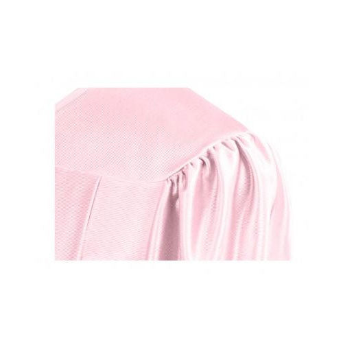 Shiny Pink Bachelors Graduation Gown - College & University