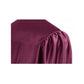 Shiny Maroon Bachelors Graduation Gown - College & University