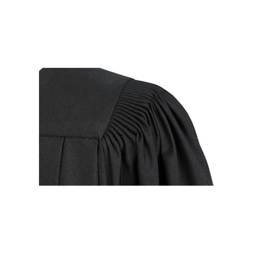 Deluxe Masters Graduation Cap and Gown - Academic Regalia