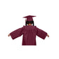 Child Matte Maroon Graduation Cap & Gown - Preschool & Kindergarten