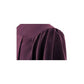 Matte Maroon Bachelors Graduation Gown - College & University