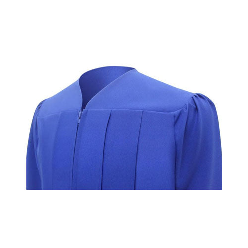 Matte Royal Blue Bachelors Cap & Gown - College & University