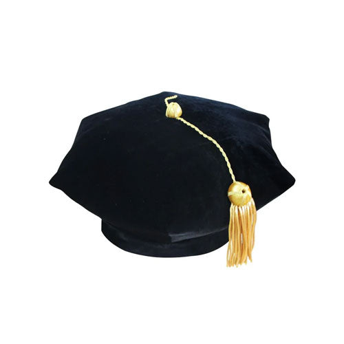 Custom Classic Doctoral Gown, Tam and Hood Package