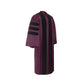 Deluxe Maroon Doctoral Gown