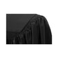 Deluxe Black Bachelors Graduation Cap & Gown - Collegiate Regalia