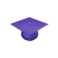 Child Shiny Purple Graduation Cap & Gown - Preschool & Kindergarten