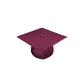 Child Shiny Maroon Graduation Cap & Gown - Preschool & Kindergarten