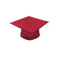 Matte Red Bachelors Cap & Gown - College & University