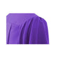 Matte Purple Bachelors Cap & Gown - College & University