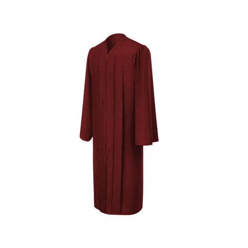 Matte Burgundy Bachelors Cap & Gown - College & University