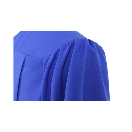 Matte Royal Blue Bachelors Cap & Gown - College & University