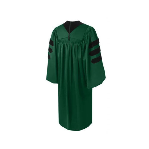 Deluxe Hunter Doctoral Gown