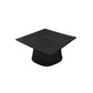 Deluxe Masters Graduation Cap and Gown - Academic Regalia