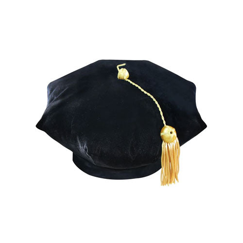 Classic Doctoral Graduation Tam, Gown & Hood Package