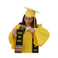 Black Girl Magic Graduation Kente Stole, Handwoven Kente Sash Cloth