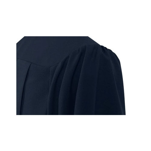 Matte Navy Blue Bachelors Cap & Gown - College & University