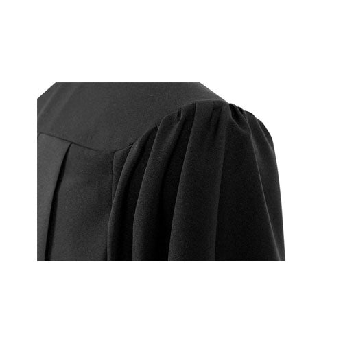 Matte Black Bachelors Cap & Gown - College & University