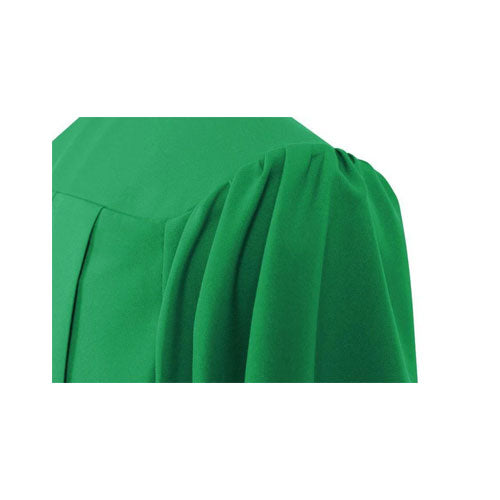 Eco-Friendly Emerald Green Bachelors Cap & Gown - College & University