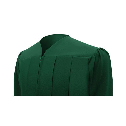 Matte Hunter Bachelors Cap & Gown - College & University