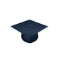 Child Shiny Navy Blue Graduation Cap & Gown - Preschool & Kindergarten