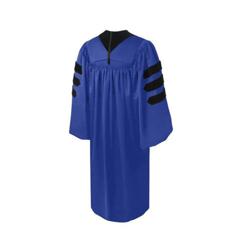 Deluxe Purple Doctoral Gown