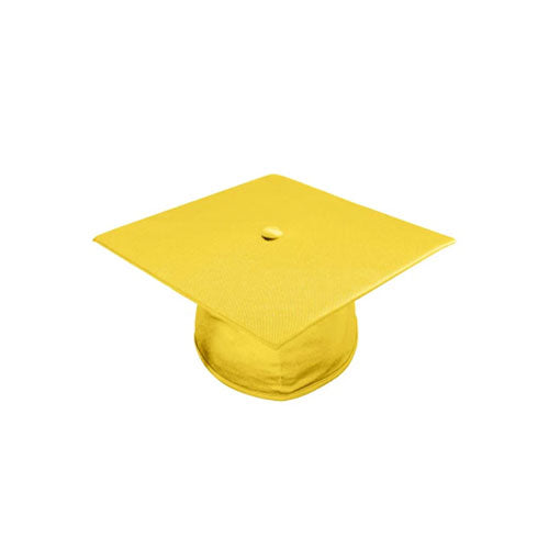 Child Shiny Gold Graduation Cap & Gown - Preschool & Kindergarten