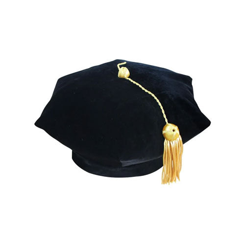 Custom Classic Doctoral Gown, Tam and Hood Package