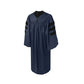 Deluxe Navy Blue Doctoral Gown