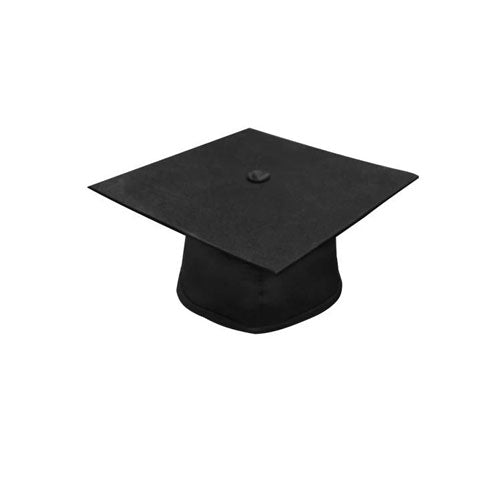 Matte Black Bachelors Cap & Gown - College & University