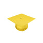 Shiny Gold Bachelors Cap & Gown - College & University