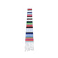 White Mexican Serape Graduation Stole/Sash