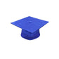 Matte Royal Blue Bachelors Cap & Gown - College & University