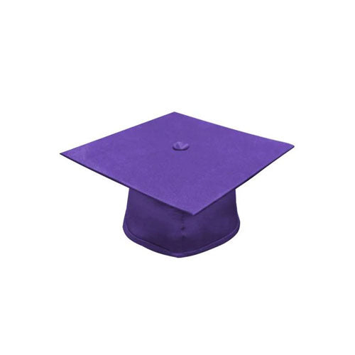 Matte Purple Bachelors Cap & Gown - College & University