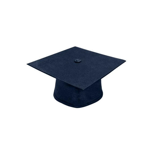 Matte Navy Blue Bachelors Cap & Gown - College & University