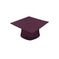 Matte Maroon Bachelors Cap & Gown - College & University