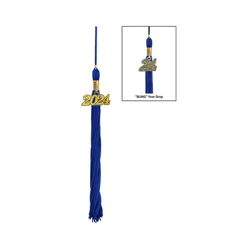 Matte Royal Blue Bachelors Cap & Gown - College & University