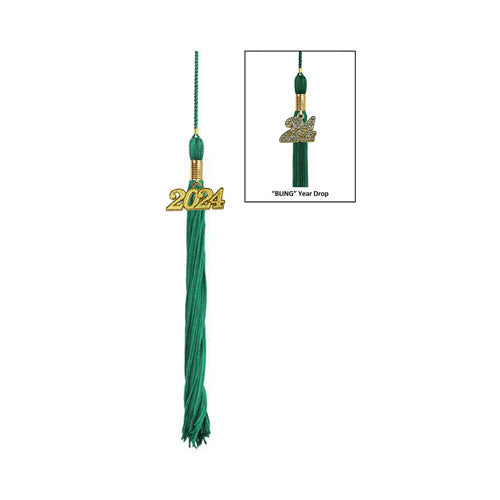 Eco-Friendly Emerald Green Bachelors Cap & Gown - College & University