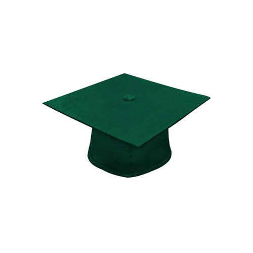 Matte Hunter Bachelors Cap & Gown - College & University