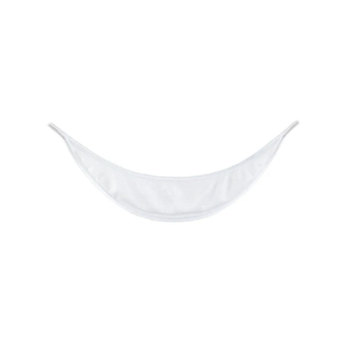 Shiny White High School Collar