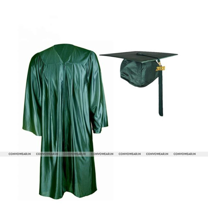 Child Matte Hunter Graduation Cap & Gown - Preschool & Kindergarten – Graduation  Cap and Gown