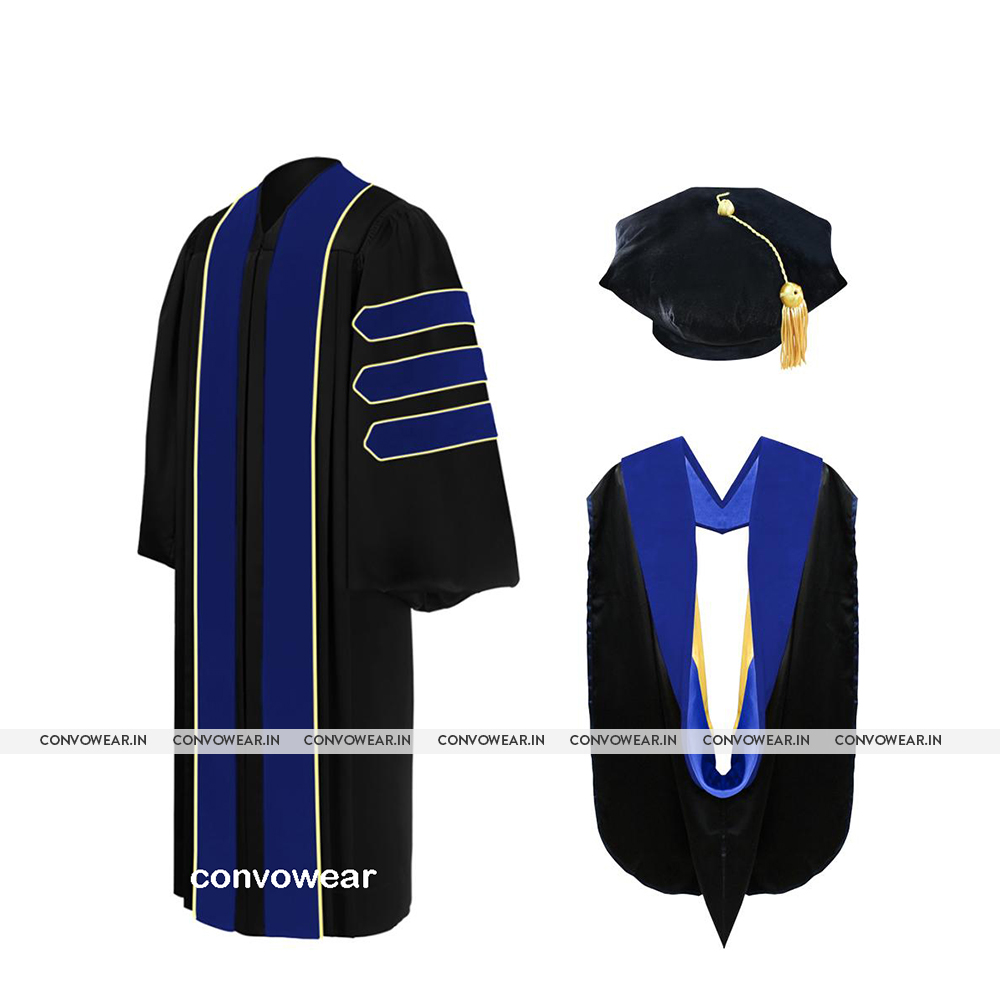 Custom University Graduation Robes | Oak Hall