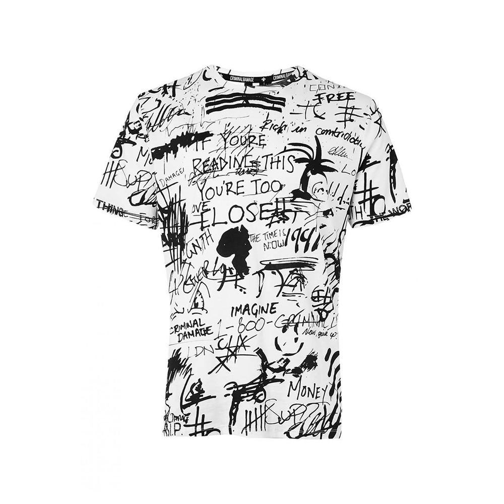 Buy Scribble Day T-Shirt Online - Convo Wear