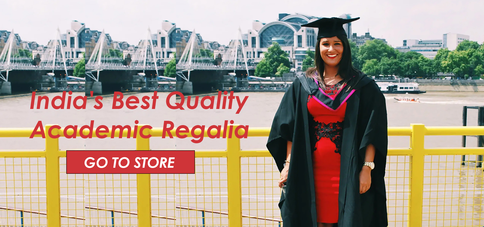 Buy Matte Fabric Black Convocation/Graduation Gown, Hat And Orange Sash at  Amazon.in