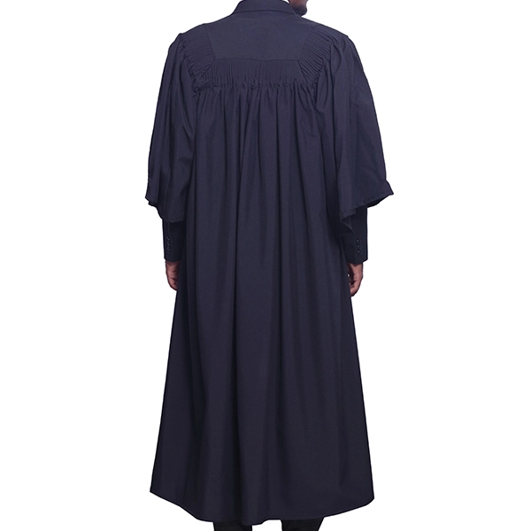 Advocate's Terry Cotton Gown and Coat Set back