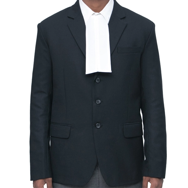 Terry Cotton Regular Coat For Advocate